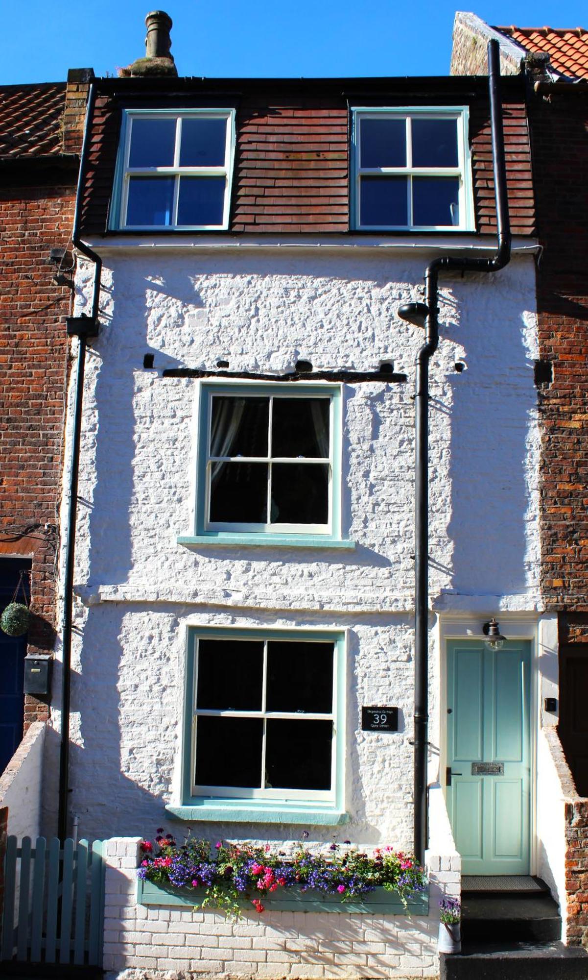 Boutique Fisherman'S Cottage In Old Town Scarborough Eksteriør bilde