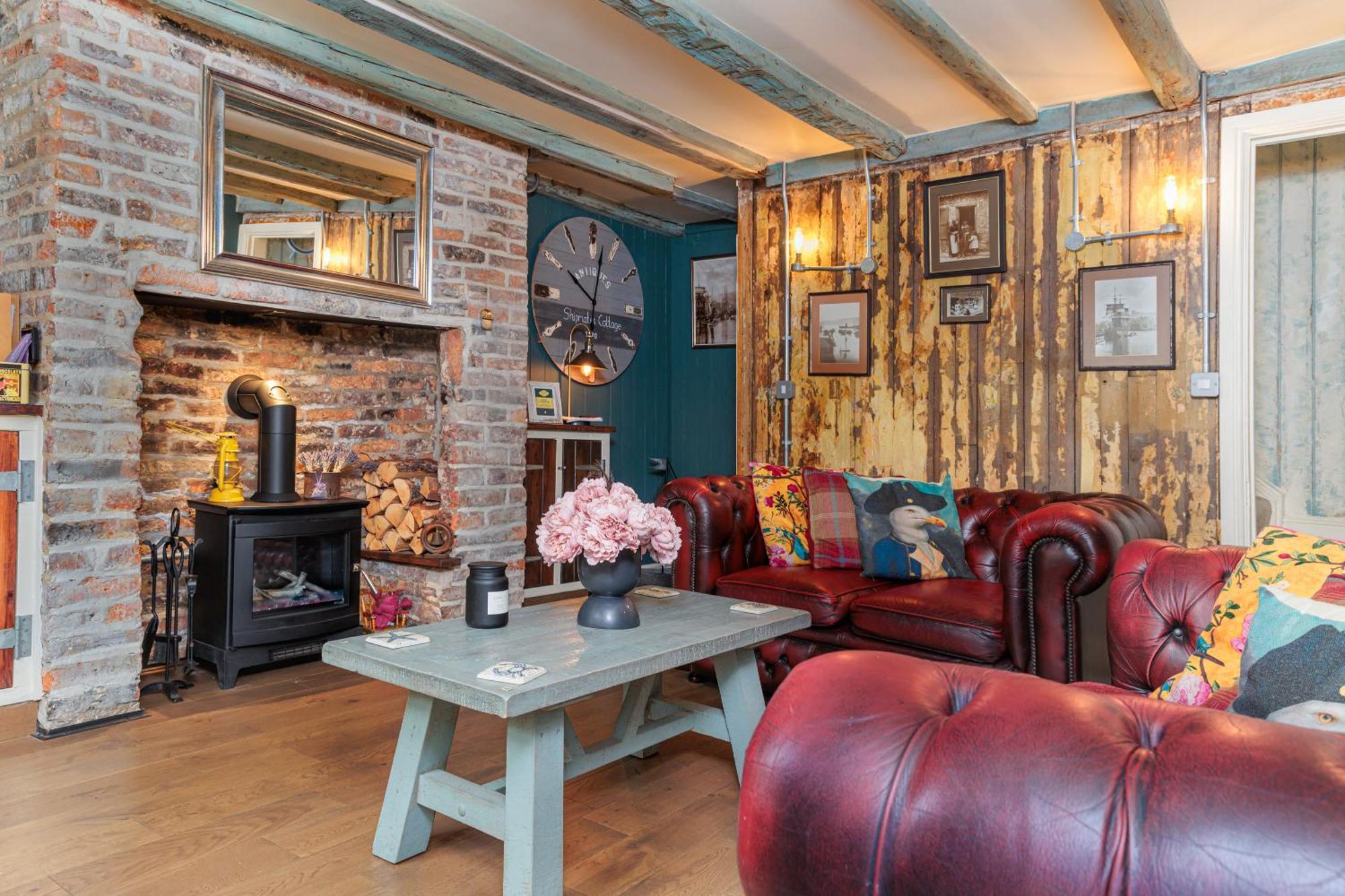 Boutique Fisherman'S Cottage In Old Town Scarborough Eksteriør bilde